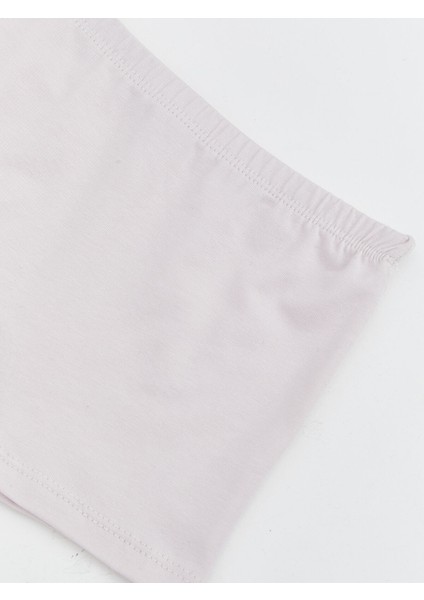 Yeni Sezon Beli Lastikli Basic Kız Çocuk Boxer fırsatları