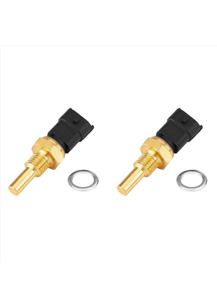 Opel Vauxhall Agila Corsa Astra 90541937 Için 2x Araba Soğutucu Sıcaklık Sensörü (Yurt Dışından)