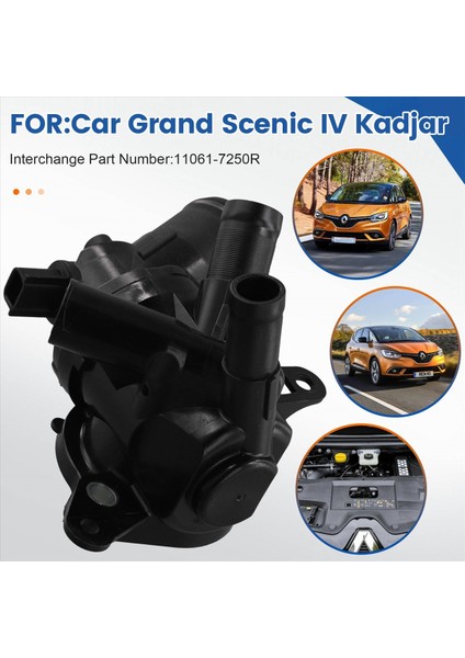 Araba Soğutucu Termostat Metzger 110617250R Renault Grand Scenic Iv Kadjar (Yurt Dışından) fırsatları