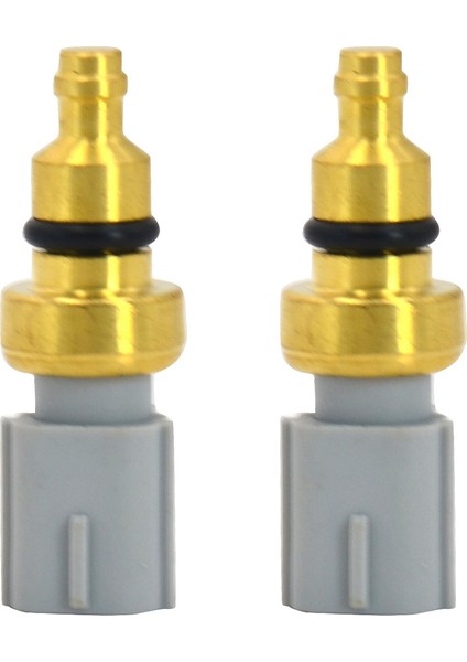 2x Yeni Soğutucu Sıcaklık Sensörü Motor Soğutucu Su Sıcaklık Sensörü Ford Focus Fiesta 96-08 1089854 (Yurt Dışından)