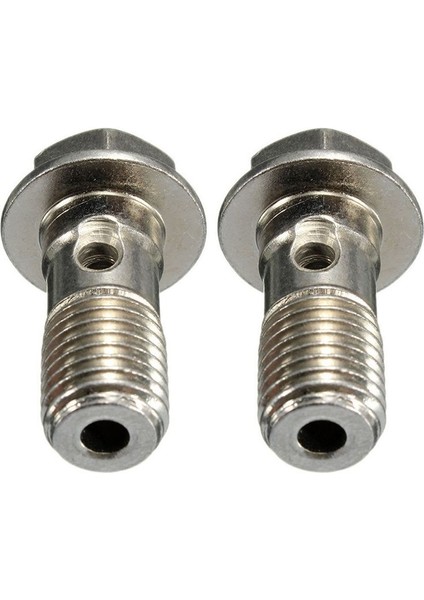 Motosiklet Paslanmaz M10 x 1 25 Banjo Cıvataları Fren Ana Silindir Vidalı Fren Hortumu Kaliper Cıvatası Hidrolik Debriyaj Vidası (Yurt Dışından) indirimleri