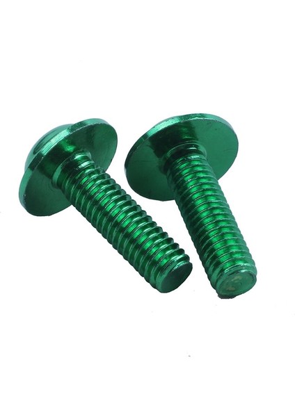 60 Pcs Yeşil Alüminyum Alaşım Motosiklet Altıgen Cıvatalar Vidalar M6 (Yurt Dışından) fiyatları