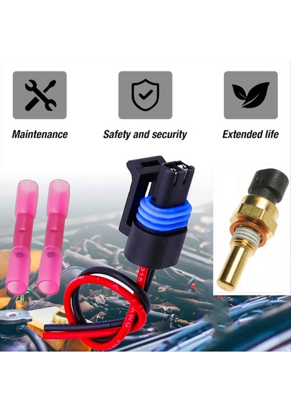 213-953 213-4333 213-4514 Gmc Cadillac Buick Chevy Otomobil Aksesuarları Için Motor Soğutucu Sıcaklık Sensörü Kiti (Yurt Dışından) fırsatları