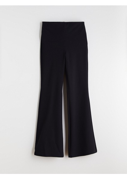 Yeni Sezon Yüksek Bel Ispanyol Paça Kadın Tayt Pantolon indirimleri