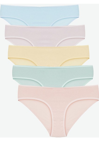 Yeni Sezon Basic Kız Çocuk Külot 5'li