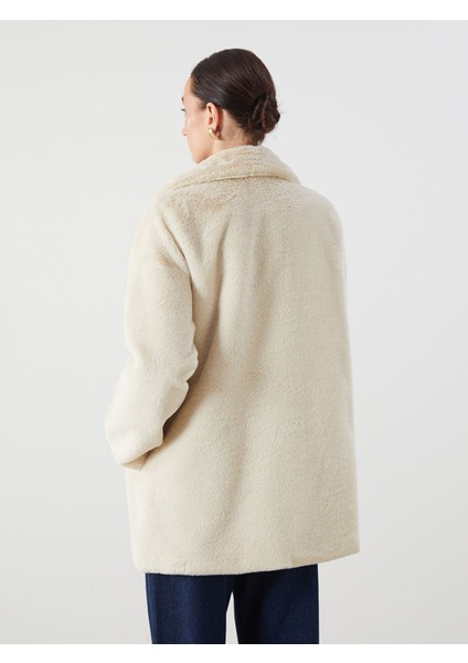 Yeni Sezon Ceket Yaka Kadın Kürk Kaban indirimleri