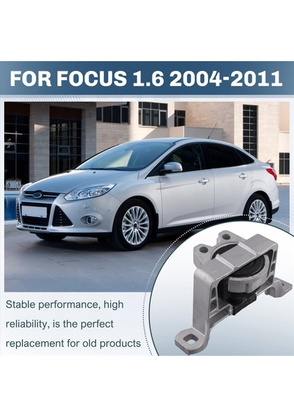 Motor Montajları Kullanım Pad Destek Destisi 3M51-6F012-BG Ford Focus Için 1 6 2004-2011 307396 326B21 326B40 3M51-6F012-BH (Yurt Dışından) indirimleri