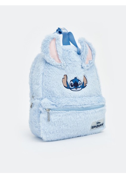 Yeni Sezon Lilo ve Stitch Baskılı Kız Çocuk Pelüş Sırt Çantası fiyatları