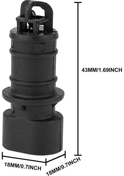 Ortam Hava Sıcaklığı Sensörü 12160244 12110319 Chevrolet Için 25037352 (Yurt Dışından) modelleri