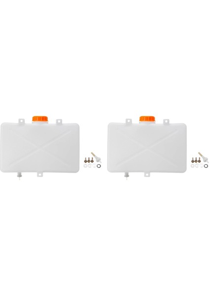 2x Plastik 6 5l Akaryakıt Kamyonu Havası Dizel Parklı Isıtıcı Için Akaryakıt (Yurt Dışından)