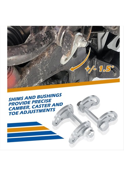 Chevrolet Için Camber Kiti Silverado Gmc Sierra Express Banliyö 1500 2500 Yukon Tahoe Cadillac Escalade Hummer H2 (Yurt Dışından) modelleri