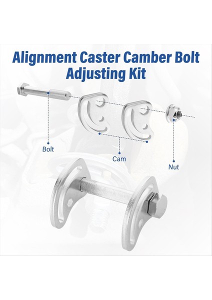 Chevrolet Için Camber Kiti Silverado Gmc Sierra Express Banliyö 1500 2500 Yukon Tahoe Cadillac Escalade Hummer H2 (Yurt Dışından) indirimleri
