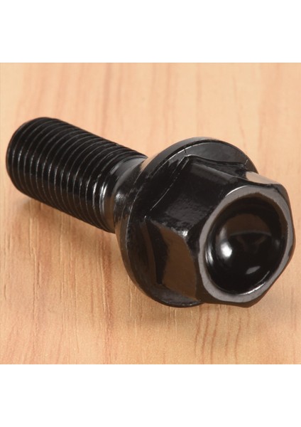 4pcs Siyah Tekerlek Cıvata Pabuç Somun Bmw E30 E36 E46 E60 E90 36136781150 (Yurt Dışından)