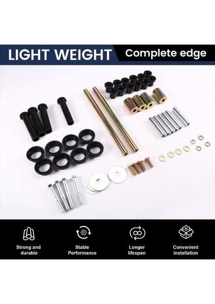 Polaris Sportsman Için Arka Sol ve Sağ Burç Milleri Blotlar Kiti 400 450 600 700 2003-2007 Sportsman 500 800 2003-2010 (Yurt Dışından) fırsatları