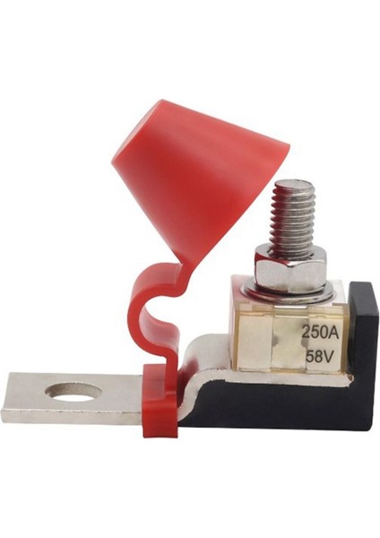 Yeni Enerji Elektrikli Araç Pil Sigorta Tutucu 58V 250A Sigorta ile Yalıtım Sigorta Tutucu (Yurt Dışından) fırsatları