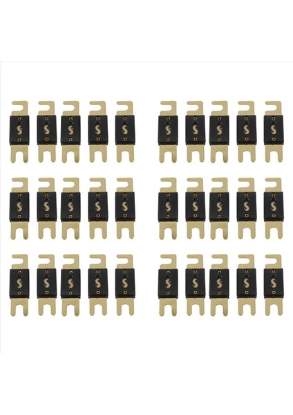 ANL100-5 200 Amp 200A Anl Sigorta 30 Paket (Yurt Dışından)