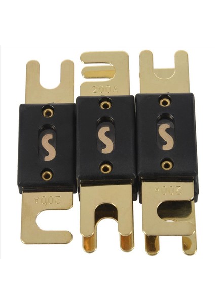 ANL100-5 200 Amp 200A Anl Sigorta 30 Paket (Yurt Dışından) modelleri