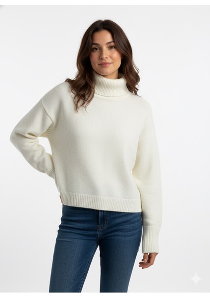 Kadın Balıkçı Kısa Kazak 7350