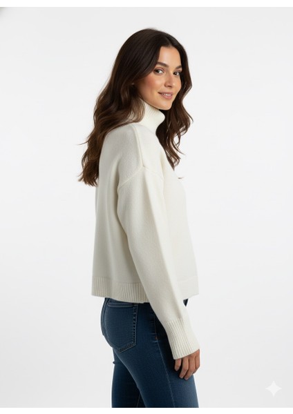 Kadın Balıkçı Kısa Kazak 7350 fiyatları