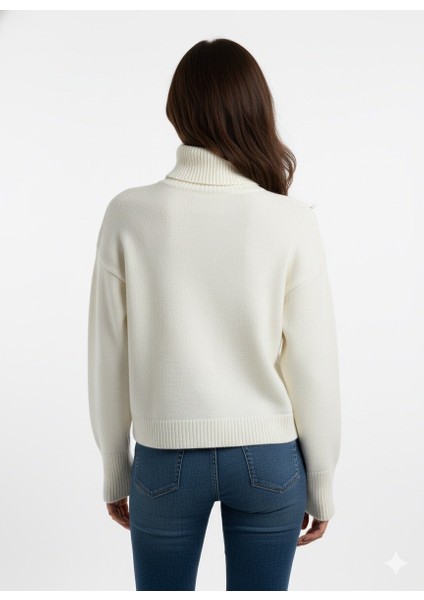 Kadın Balıkçı Kısa Kazak 7350 fırsatları