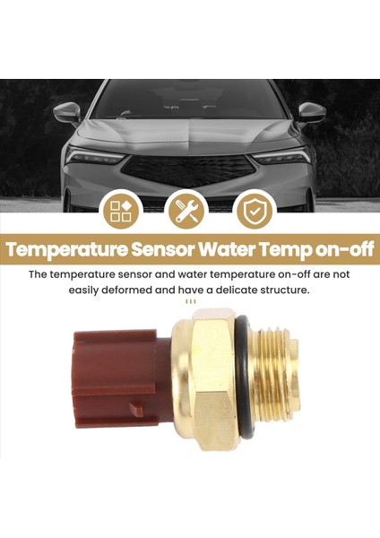 Honda Civic Için Radyatör Soğutma Fan Anahtarı Sensörü 1992-2005 1 3l 1 5l 1 6l 1 7l (Yurt Dışından) indirimleri