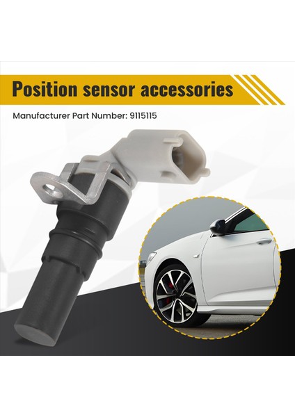 Vauxhall Opel Vectra B C Zafira Merivan Tigra Signum 1 8 16V Için Krank Mili Konum Sensörü 9115115 (Yurt Dışından) fırsatları