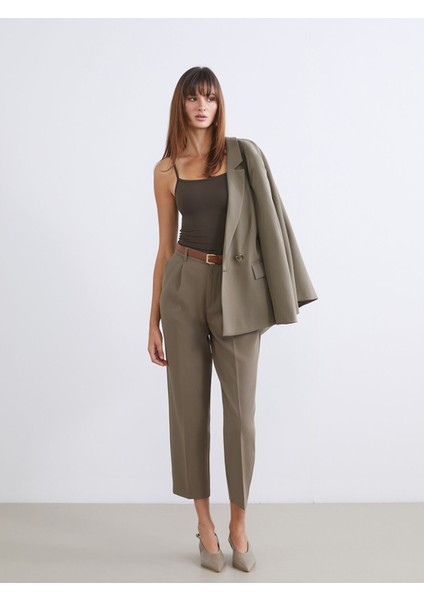 Yeni Sezon U Yaka Askılı Kadın Atlet fiyatları