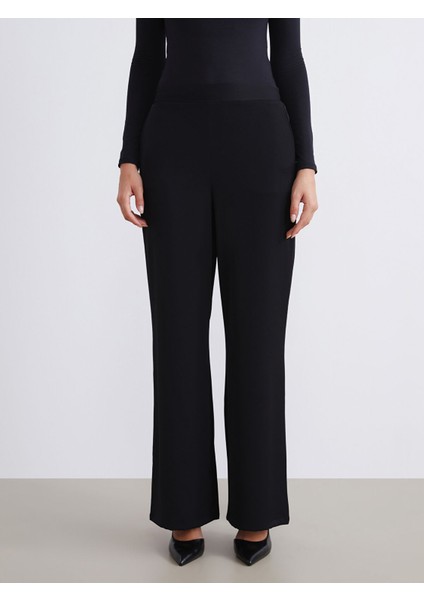 Yeni Sezon Geniş Paça Kadın Pantolon modelleri