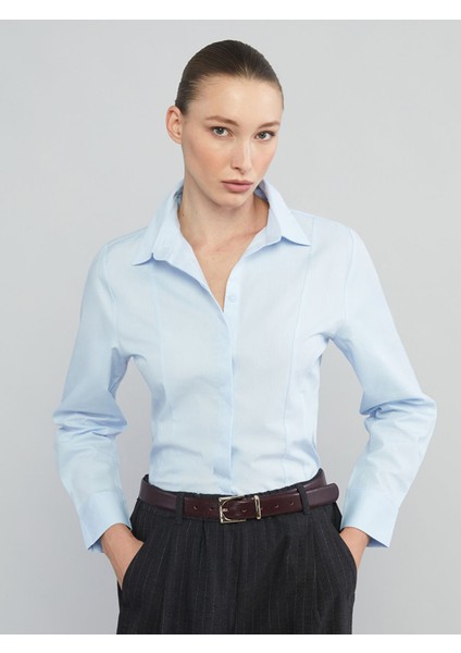 Yeni Sezon Regular Fit Kadın Gömlek