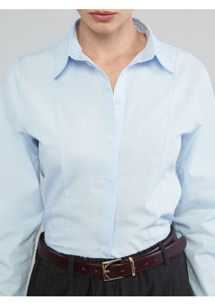 Yeni Sezon Regular Fit Kadın Gömlek modelleri