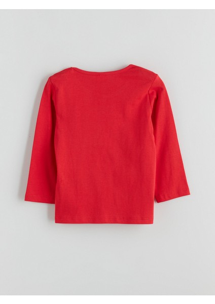 Yeni Sezon Bisiklet Yaka Baskılı Kız Çocuk Pijama Takımı Anne Kız Kombini fırsatları