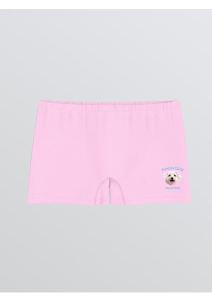 Yeni Sezon Baskılı Kız Çocuk Boxer 5'li fiyatları