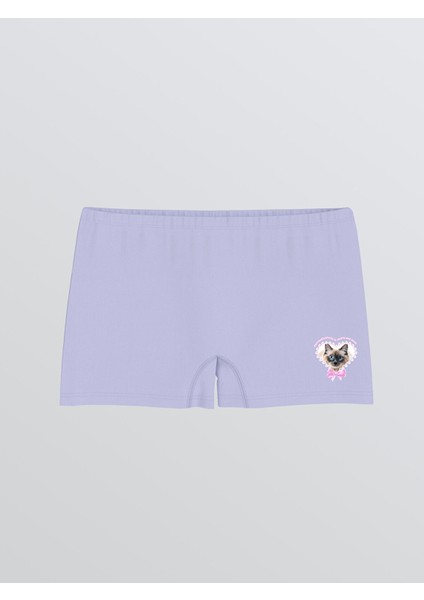 Yeni Sezon Baskılı Kız Çocuk Boxer 5'li indirimleri