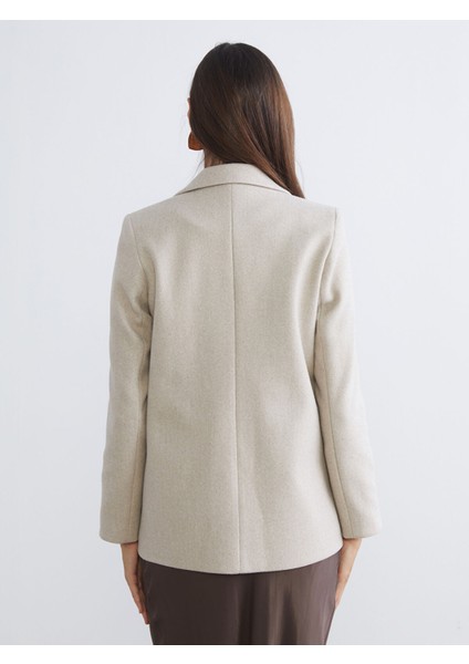 Yeni Sezon Kadın Kaşe Blazer Ceket fırsatları