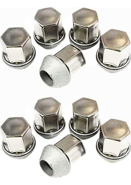 10PCS Tekerlek Pabuç Cıvatası Saplama Somunu Freelander 2 / Range Rover Için LR001381&#39 E Uyuyor (Yurt Dışından)