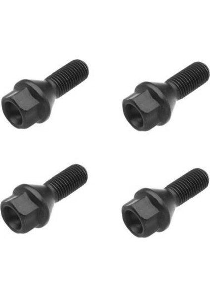20PCS Siyah Tekerlek Cıvata Pabuç Somun Bmw E30 E36 E46 E60 E90 36136781150 (Yurt Dışından) fiyatları