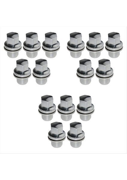 15PCS RRD500290 Land Rover Discovery Için Tekerlek Somun Kapağı 3 4 Range Rover L322 Sport 2004-2009 Hub Vidalı Kapak (Yurt Dışından)