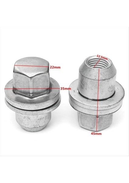 15PCS RRD500290 Land Rover Discovery Için Tekerlek Somun Kapağı 3 4 Range Rover L322 Sport 2004-2009 Hub Vidalı Kapak (Yurt Dışından) fırsatları