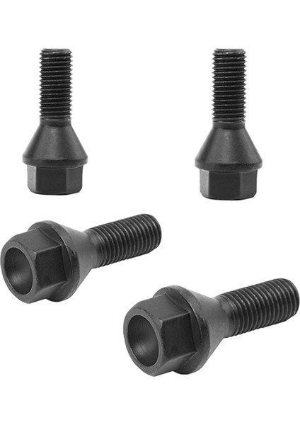 8 Adet Siyah Tekerlek Cıvata Pabuç Somun Bmw E30 E36 E46 E60 E90 36136781150 (Yurt Dışından) modelleri