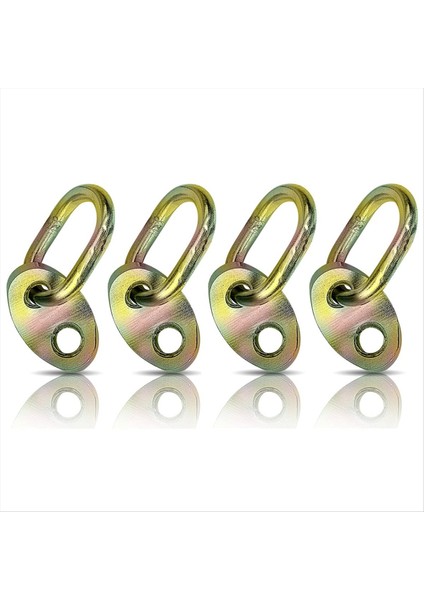 7100 Motor Kaldırma Braketi Seti 5 500 Lb Kapasiteli Motor Kaldırma Braket Kiti Yük Seviyeli ve Sling 4 Paket ile Kullanılmak Için (Yurt Dışından)