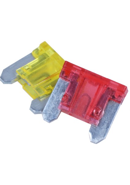 150PC Ince Düşük Profil Mini Blade Sigorta Aps Att Araba Kamyonu Rv 10/15/20/25/30PP Set (Yurt Dışından) fırsatları