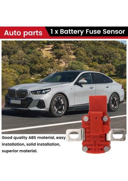 61125B32E62 Pil Pirrouse Kutusu Bmw G60 G61 G68 G70 Pil Sigorta Sensörü Için Aşırı Yük Koruma Gezisi (Yurt Dışından) fırsatları