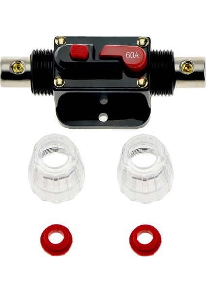 60A Devre Kesici Sistem Koruması Araba Deniz Teknesi Stereo Anahtar Ses Inverter Sistem Koruması Için 12-24V (Yurt Dışından) indirimleri