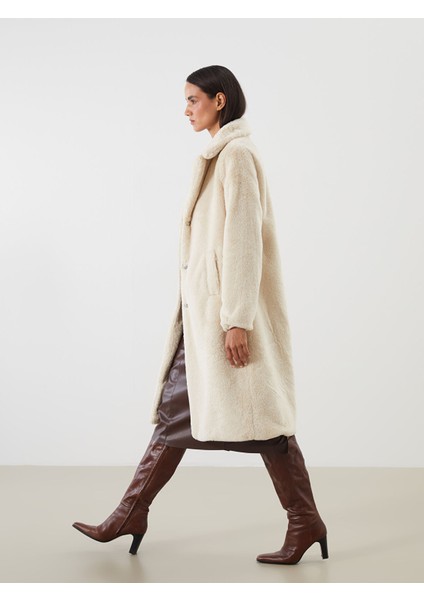 Yeni Sezon Ceket Yaka Kadın Kürk Kaban fiyatları