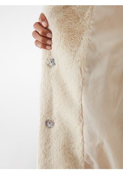 Yeni Sezon Ceket Yaka Kadın Kürk Kaban fırsatları