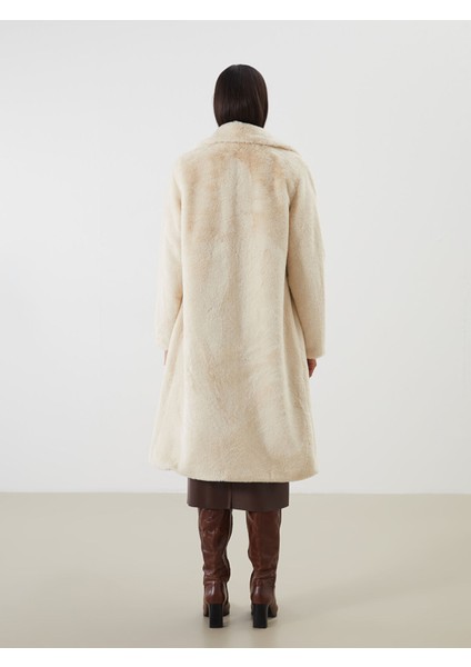 Yeni Sezon Ceket Yaka Kadın Kürk Kaban indirimleri