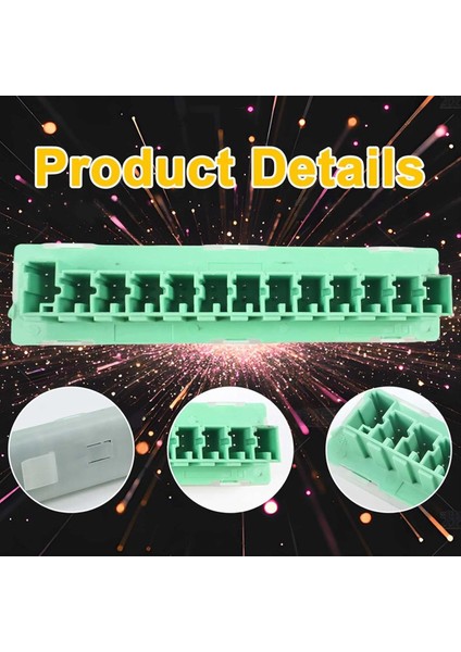 68230877AA Sigorta Konnektörü Jeep Cherokee Wrangler Chrysler Için Buss Canss 200 300 Dodge Ram Challenger Durango 68084591AA (Yurt Dışından) fiyatları