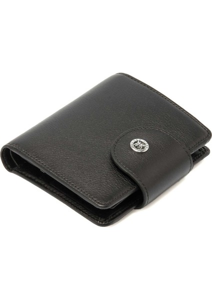 Siyah Hakiki Deri Kadın Cüzdan - S1CB00005674-A85