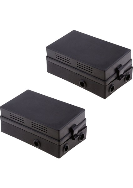 2x Araba Bıçağı Sigorta Tutucu Röle Soketi Kara Kutu 18 Yollu Bıçak Sigorta Tutucu Araba Otomotiv Sigortası Otomotiv Deniz Için (Yurt Dışından)