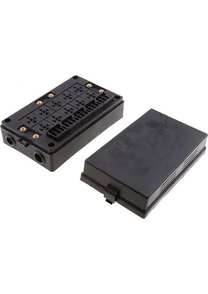 2x Araba Bıçağı Sigorta Tutucu Röle Soketi Kara Kutu 18 Yollu Bıçak Sigorta Tutucu Araba Otomotiv Sigortası Otomotiv Deniz Için (Yurt Dışından) modelleri